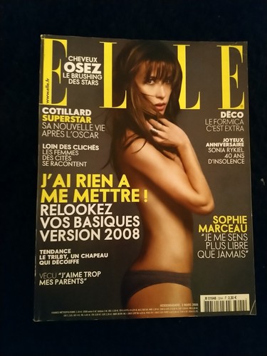 Magazine féminin elle - magazine, n°