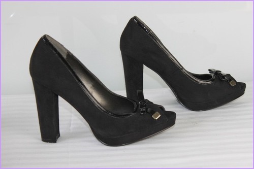 Escarpins morgan cuir - escarpins,