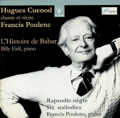 Poulenc histoire de babar - poulenc,