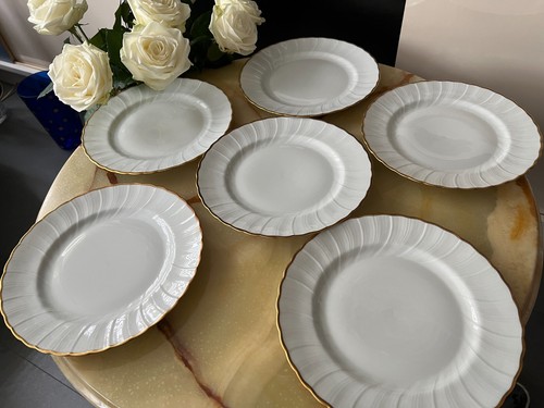 Lot assiettes plates cm - 6,