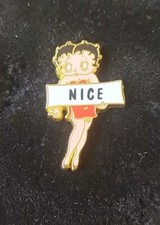 Rare pins betty boop nice - pins,