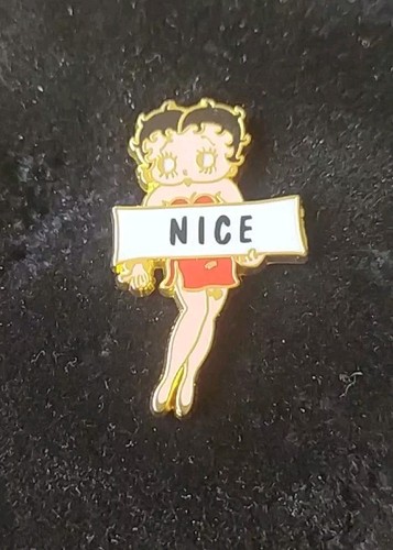 Rare pins betty boop - boop, nice