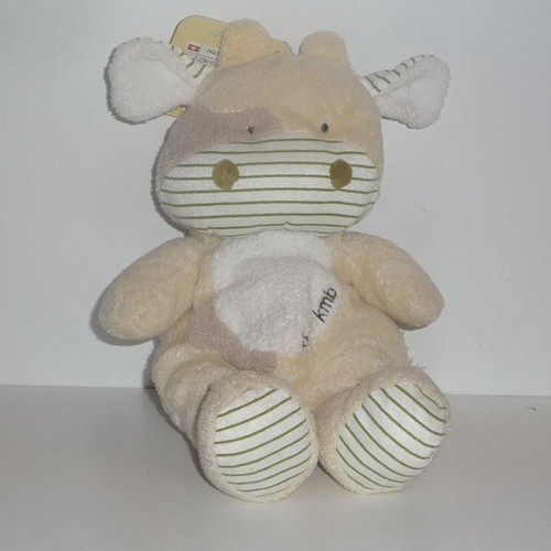 Doudou vache kimbaloo halle - doudou,