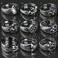 KoolKatana Bague en Acier Inox