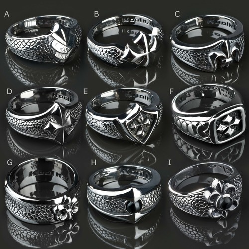 Koolkatana bague acier - koolkatana,