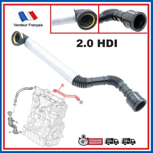 Durite reniflard huile - durite,