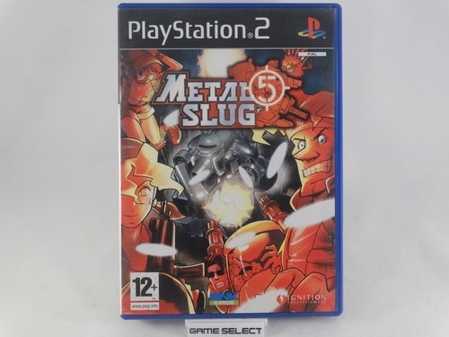 Metal slug neo geo - metal, sony