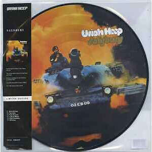 Uriah heep salisbury lp 33t - salisbury,