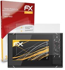 atFoliX 3x Film Protection d'écran pour Simrad NSS7 evo3 mat&antichoc