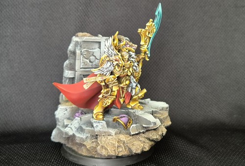 40k constantin valdor - 40k, custodes