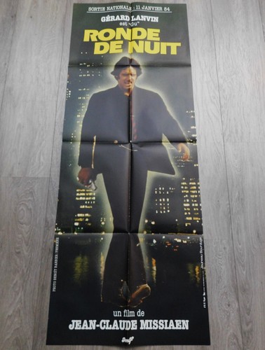 Ronde nuit affiche - ronde, de