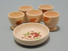 - 1 COUPELLE & 5 COQUETIERS