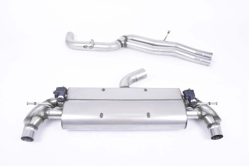 Milltek ssxau731 exhaust - ssxau731,