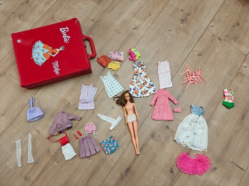 Barbie midge 1965 avec boîte - barbie,