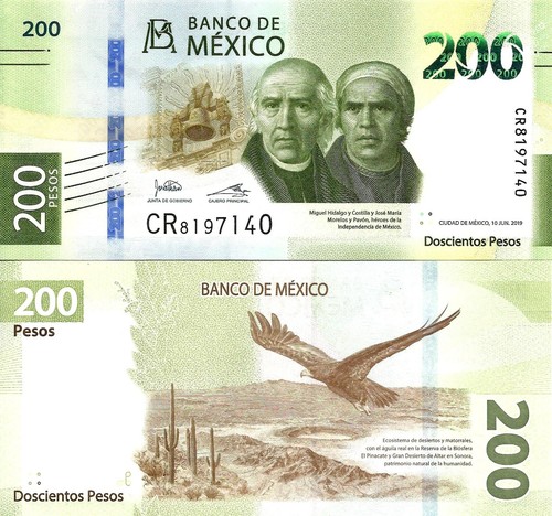 Mexico 200 pesos 2019
