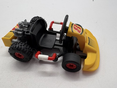 Vintage playmobil cart - vintage, go-cart
