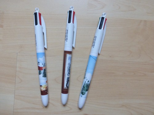 Stylos bic couleurs sport - 3, "sport