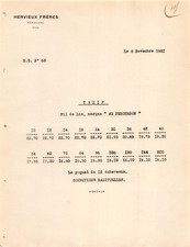 1921 HERVIEUX FRERES A