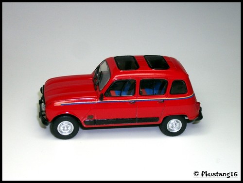 Inédit renault r4 4l - ***inédit***,