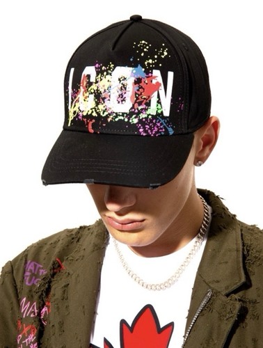 Dsquared2 men icon - men's, splatter