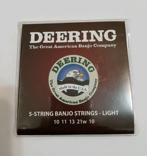 Deering string banjo - 5-string,