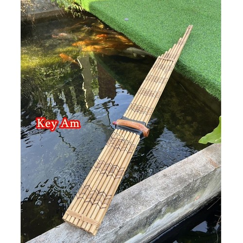 Khaen bamboo silver - reed, isan