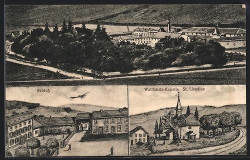 Cpa vic lothringen - vic, lothringen,