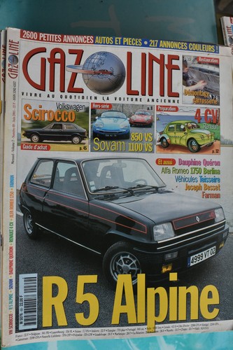 Gazoline 2001 r5 - gazoline, 06/2001