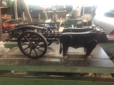 ANCIEN JOUET ATTELAGE DEJOU