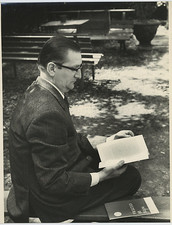 Italia, Corrado Corghi, Direzione della D.C.  Vintage silver print Tirage arge