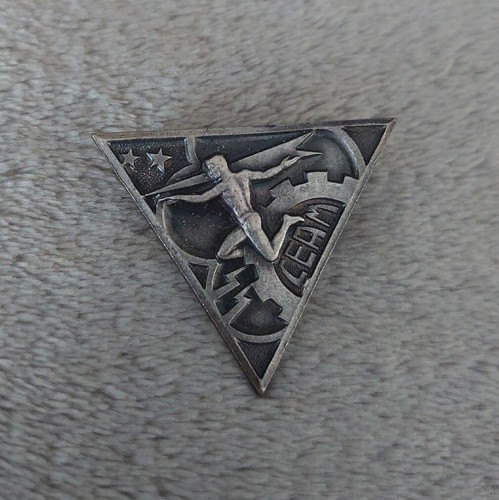 Insigne badge pucelle - insigne/badge/pucelle, centre