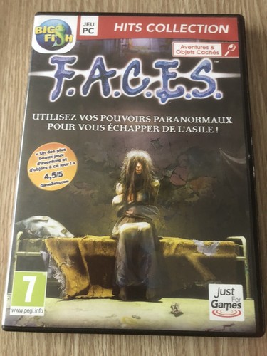 Jeu aventure faces - jeu,