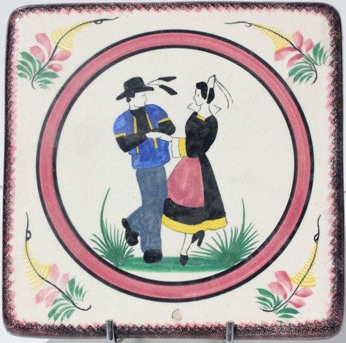 Dessous plat faience de - en,