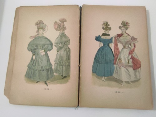 Livre siècle de - de, modes