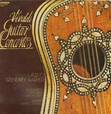 Vivaldi Guitar Concertos LP