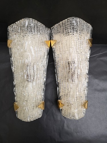 Paire appliques murale lampe