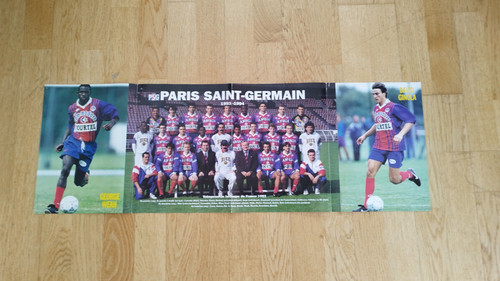 Poster psg paris saint germain - saint,