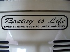 Course Is Life Autocollant /