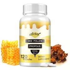 Bee Pollen Capsules - Contains
