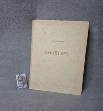 livre "Chartres" J.K.Huysmans la guilde du livre Lausanne 3e édition volume n°42