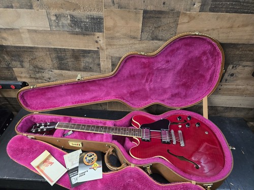 1990 gibson 335 dot cherry - gibson,