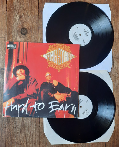 Vinyle hip hop - x2,