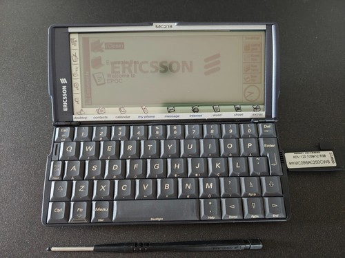 Ericsson mc218 psion - ericsson, symbian