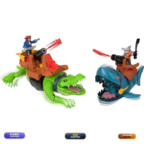 Fisher price imaginext pirate - fisher-price,