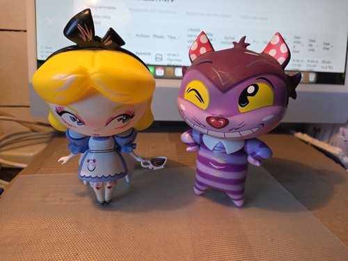 Lot figurines alice aux - lot, 2
