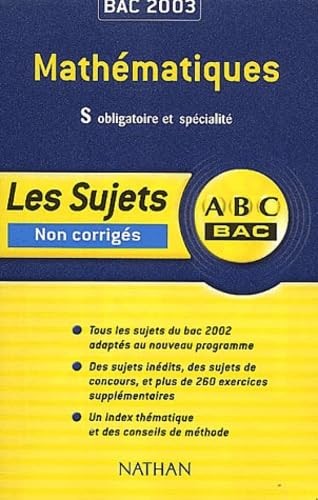 Abc bac mathématiques - :,