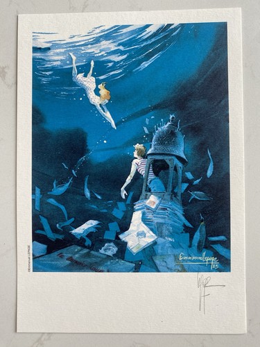 Libris signé emmanuel - libris,
