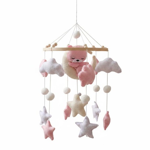 Mobile lit bébé - bébé, sans