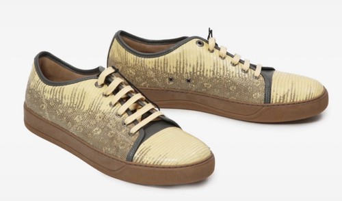 Lanvin curb sneakers - curb, homme
