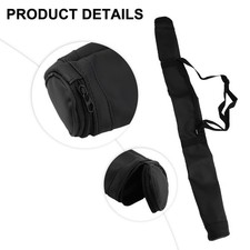 Queue de Billard Étui Pochette Support Piscine Bâton Canne Réglable Sangles